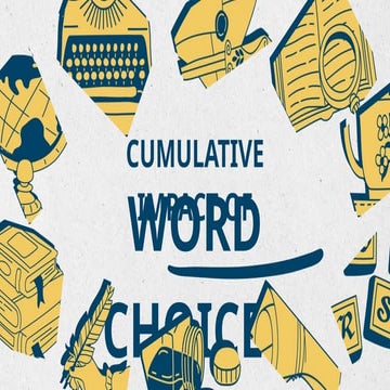 English Language Cumulative Impact of Word Choice Education Presentation in B...