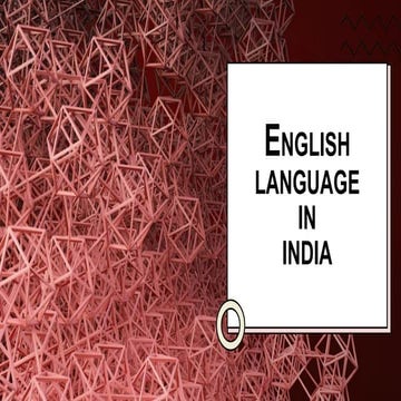 English Language in India   an introduction