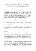 As level english coursework help