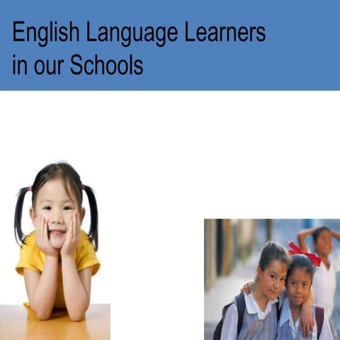 English language learners