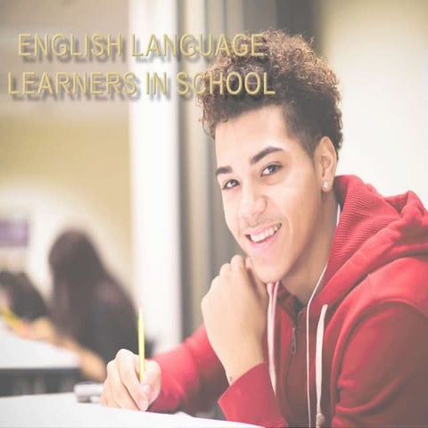English Language Learners in School Module 4 Presentation