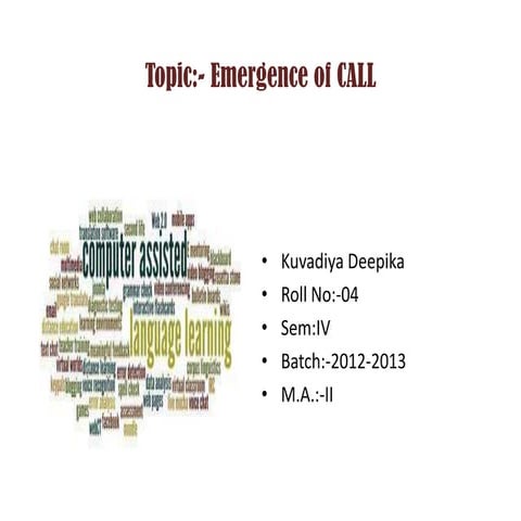 English language learning 2 | PPTX