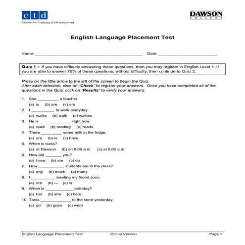 English conversation placement test.pdf