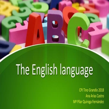 English language quiz
