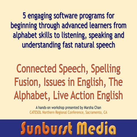 English language software
