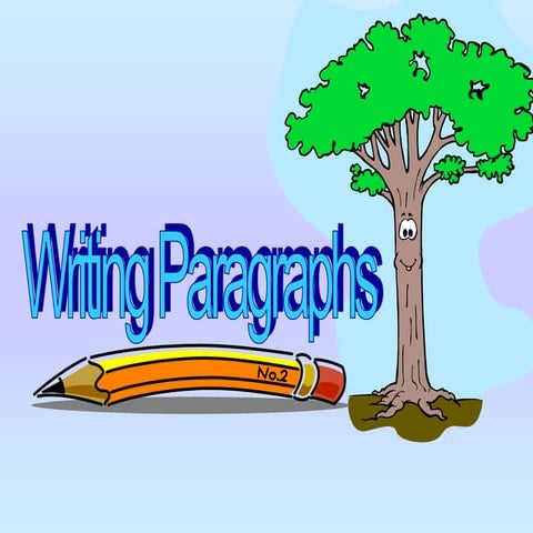 paragraph writing | PPTX