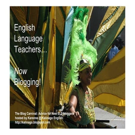 English Language Teaching Blogging 