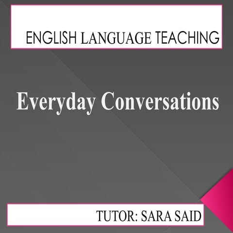 ENGLISH LANGUAGE TEACHING beginner lesson 1.pptx
