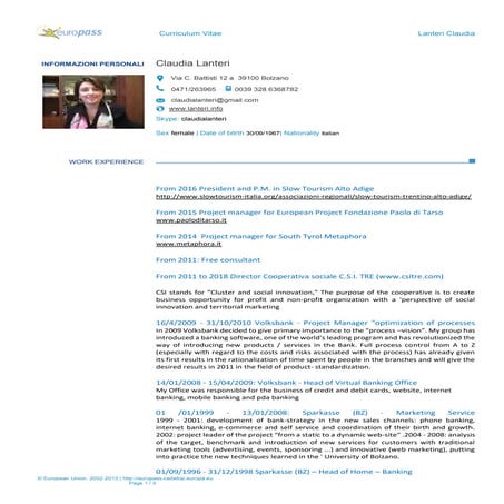Cv Mario Ruggiero | PDF