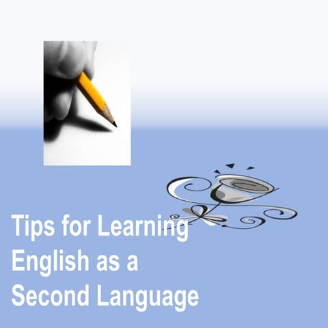 English Learning Tips