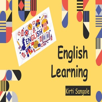 Learning English
