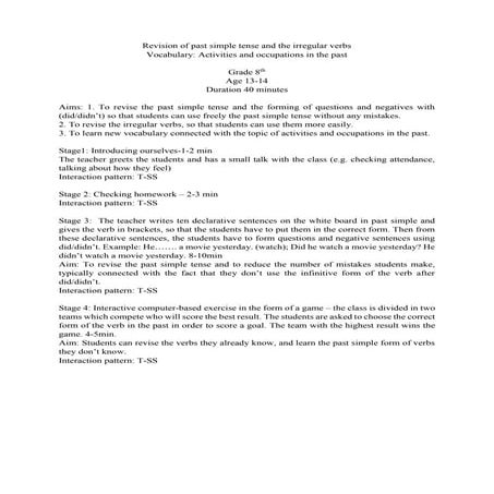 English lesson Bulgaria