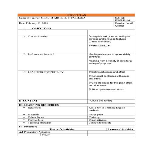 Q4_LE_English 5_Lesson 4_Week 4.pdf Lesson and delivery of instruction ...