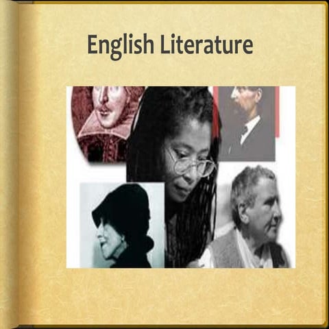 English literature