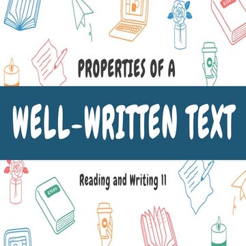 English Literature Essay Planning and Writing Structure Presentation in Blue ...