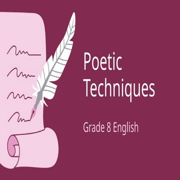 Literature Poetic Techniques Presentation Soft Illustrative Style.pptx
