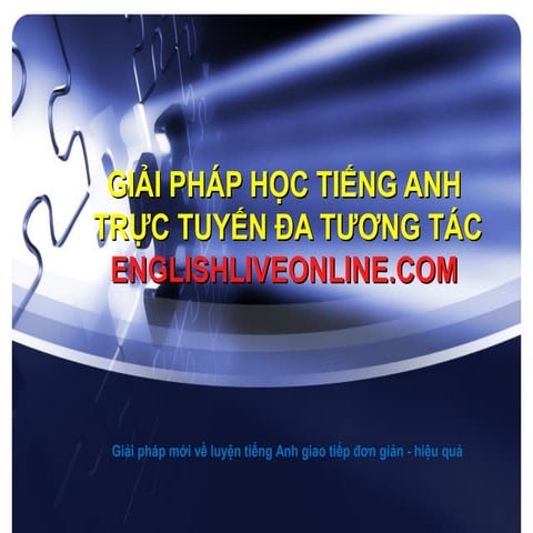 Giới thiệu về Topica Native - Nền tảng học tiếng Anh trực tuyến | PDF