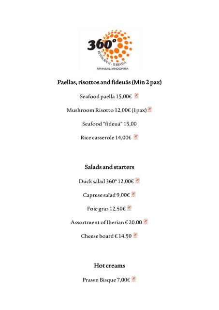Menu | PPT