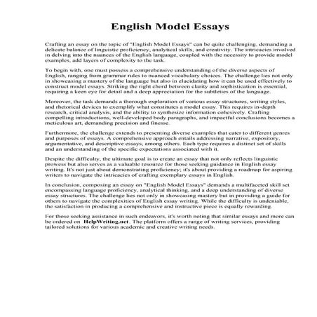 English Model Essays.pdf