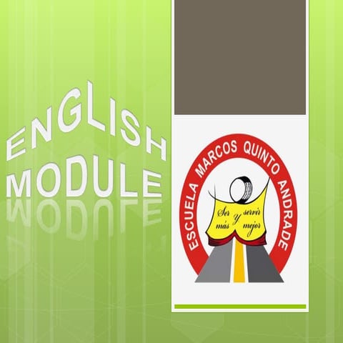 English module