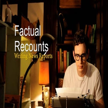 English Language - News Report | PDF