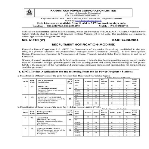 English notification modified | PDF