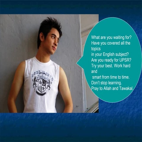 English paper 1 nazri