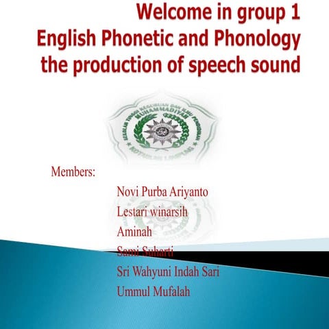 English phonology