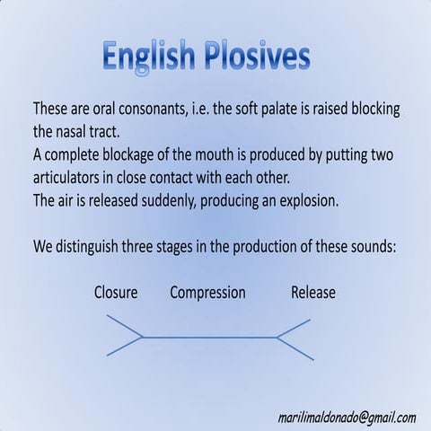 English plosives