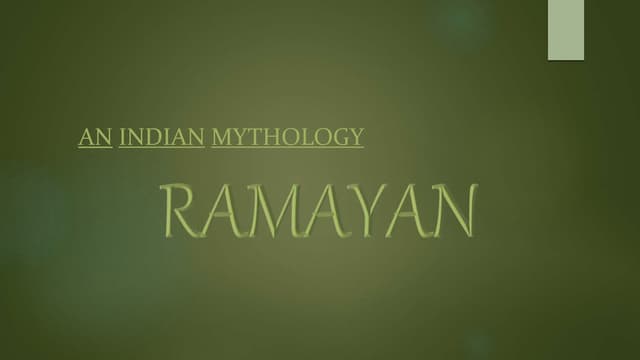 ramayan