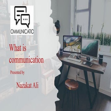 what is communication
