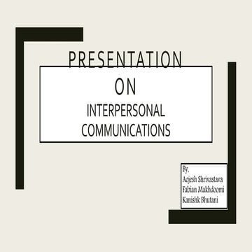 Interpersonal Communication Skills | Barriers of Communication | How to overc...