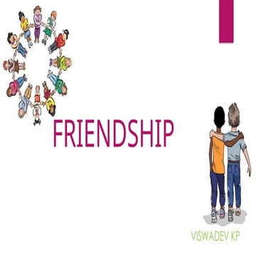 Friendship | PPT