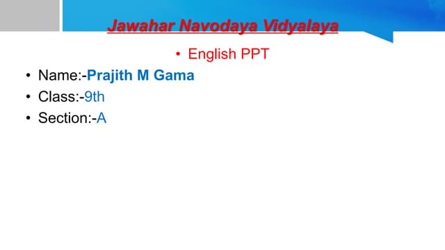 English Ppt 2 Pptx English Ppt 2 Pptx
