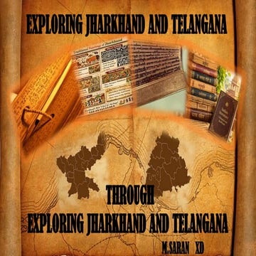 comparision between jharkhand and telangana .pptx