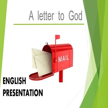 letter from god-ganesh murthy 