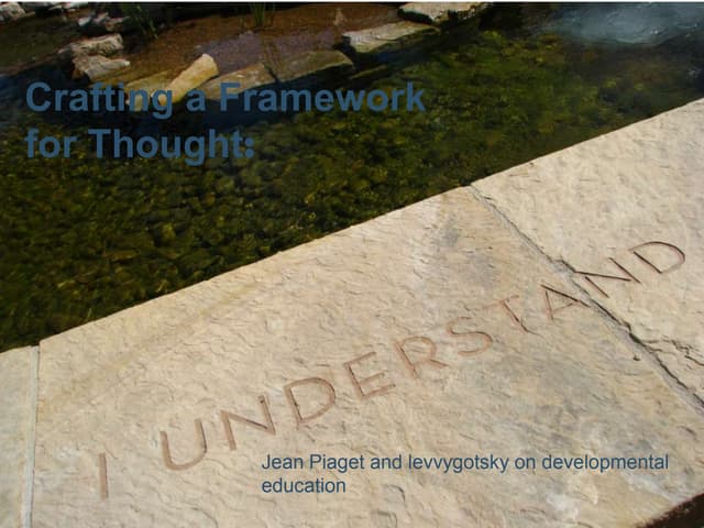 Cognitive Learning Theory Cognitive Learning Theory