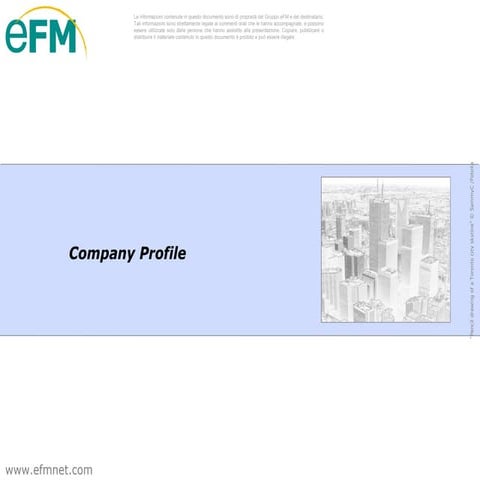 English presentation