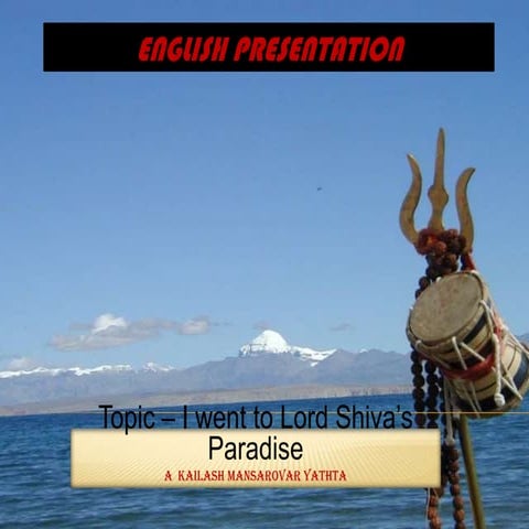 English presentation