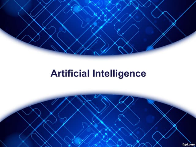 Arifical Intelligence