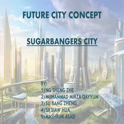 The city of the future | PDF