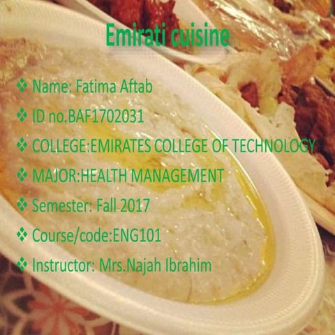 National Foods of UAE.