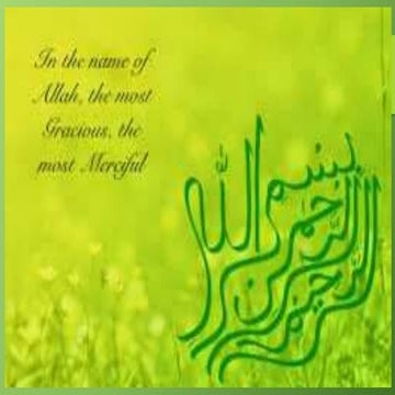 English presentation