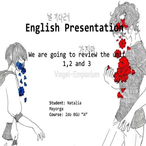 English presentation