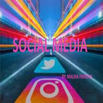 social media