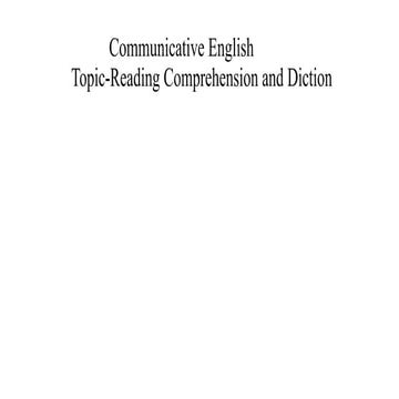 English presentation.pptx topic: reading