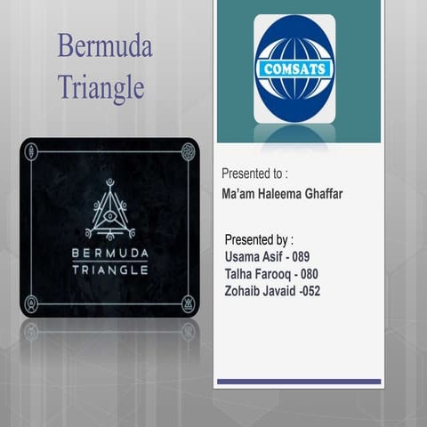 English presentation 2 (bermuda triangle)
