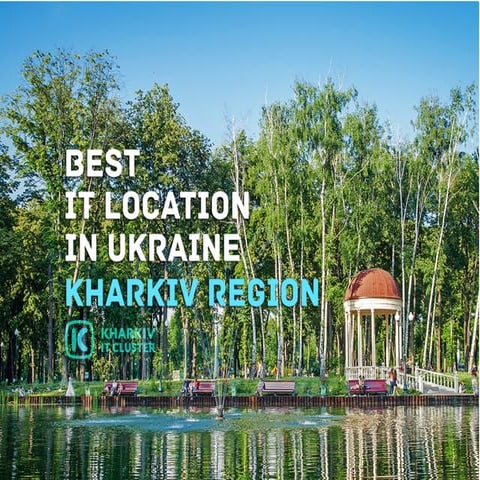 IT-cluster Kharkov presetnation