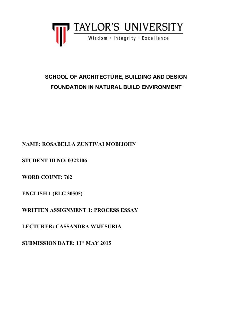 my first presentation essay crush narrative