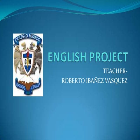 English project adrian | PPTX